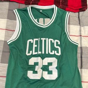 Vintage Men’s Larry Bird #33 Jersey in Large